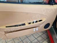 Ferrari F430 spider – Restauro plastiche appiccicose >>>>>>>>>>>> - I pannelli porta con i componenti smontati. (DURANTE)