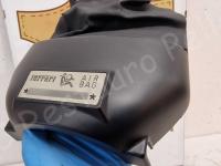 Ferrari F430 spider – Restauro plastiche appiccicose >>>>>>>>>>>> - Il copripiantone sterzo. (PRIMA)
