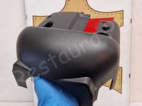 Ferrari F430 spider – Restauro plastiche appiccicose >>>>>>>>>>>> - Parte inferiore del copripiantone sterzo. (PRIMA)