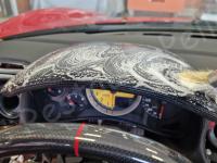 Ferrari F430 spider – Restauro plastiche appiccicose >>>>>>>>>>>> - Lavaggio completo dell'abitacolo. (DURANTE)