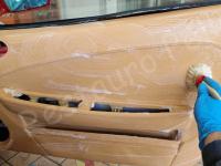 Ferrari F430 spider – Restauro plastiche appiccicose >>>>>>>>>>>> - Lavaggio completo dell'abitacolo. (DURANTE)