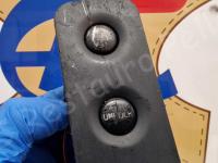 Ferrari 599 GTB – Restauro plastiche appiccicose >>>>>>>>>>>>>>> - Dettagli. (PRIMA)