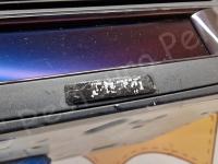 Ferrari 599 GTB – Restauro plastiche appiccicose >>>>>>>>>>>>>>> - Dettagli. (PRIMA)