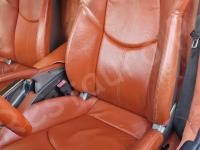 Porsche Cayman S – Restauro completo interno (pelle e plastiche) >>> - Panoramica del sedile guida. (PRIMA)
