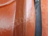 Porsche Cayman S – Restauro completo interno (pelle e plastiche) >>> - Dettaglio del fianchetto esterno. (PRIMA)