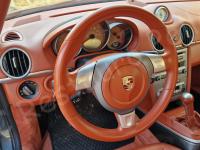 Porsche Cayman S – Restauro completo interno (pelle e plastiche) >>> - Panoramica del volante. (PRIMA)