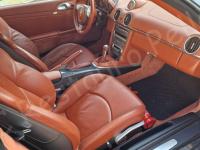 Porsche Cayman S – Restauro completo interno (pelle e plastiche) >>> - Panoramica abitacolo lato passeggero. (PRIMA)