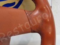 Porsche Cayman S – Restauro completo interno (pelle e plastiche) >>> - Dettagli della corona. (PRIMA)
