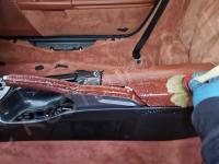 Porsche Cayman S – Restauro completo interno (pelle e plastiche) >>> - Lavaggio e igienizzazione dell'abitacolo. (DURANTE)
