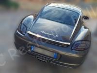 Porsche Cayman S – Restauro completo interno (pelle e plastiche) >>> - La Porsche Cayman S del mio cliente. (-)