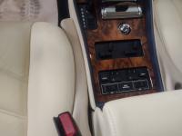 Bentley Continental Azure convertible 2004 - Restauro completo interni - Panoramica dell'abitacolo a lavoro finito. (-)