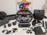 Ferrari F12 Berlinetta – Restauro completo delle plastiche >>>>>>>>>>>> - Panoramica di tutte le plastiche. (PRIMA)