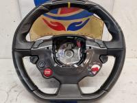 Ferrari F12 Berlinetta – Restauro completo delle plastiche >>>>>>>>>>>> - Il volante con i vari comandi. (PRIMA)