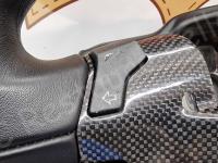 Ferrari F12 Berlinetta – Restauro completo delle plastiche >>>>>>>>>>>> - Dettagli dei vari comandi sul volante. (PRIMA)