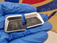 Ferrari F12 Berlinetta – Restauro completo delle plastiche >>>>>>>>>>>> - I pulsanti degli alzacristalli elettrici. (PRIMA)