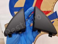 Ferrari F12 Berlinetta – Restauro completo delle plastiche >>>>>>>>>>>> - I triangolini alla base dei finestrini anteriori. (-)