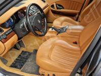 Maserati Quattroporte – Restauro completo delle plastiche e del cielo >>> - Panoramica abitacolo lato guida. (PRIMA)