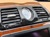 Maserati Quattroporte – Restauro completo delle plastiche e del cielo >>> - Le bocchette aria centrali. (PRIMA)