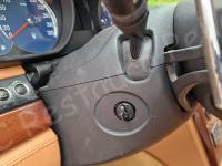 Maserati Quattroporte – Restauro completo delle plastiche e del cielo >>> - Il copripiantone sterzo. (PRIMA)