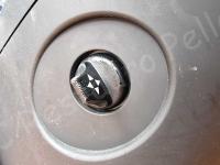 Maserati Quattroporte – Restauro completo delle plastiche e del cielo >>> - Il comando di regolazione elettrica dello sterzo. (PRIMA)