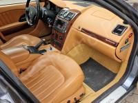 Maserati Quattroporte – Restauro completo delle plastiche e del cielo >>> - Panoramica abitacolo lato passeggero. (PRIMA)