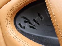 Maserati Quattroporte – Restauro completo delle plastiche e del cielo >>> - Dettaglio plastiche pannelli porta. (PRIMA)