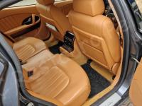 Maserati Quattroporte – Restauro completo delle plastiche e del cielo >>> - Panoramica abitacolo posti posteriori. (PRIMA)