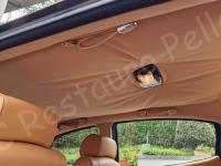 Maserati Quattroporte – Restauro completo delle plastiche e del cielo >>> - Il cielo dell'abitacolo. (PRIMA)