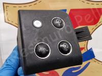 Maserati Quattroporte – Restauro completo delle plastiche e del cielo >>> - I comandi per il cruise control. (PRIMA)