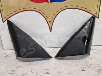 Maserati Quattroporte – Restauro completo delle plastiche e del cielo >>> - I triangoli alla base dei finestrini anteriori. (PRIMA)