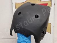 Maserati Quattroporte – Restauro completo delle plastiche e del cielo >>> - Il copripiantone sterzo. (PRIMA)