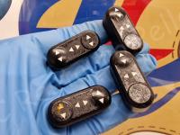 Maserati Quattroporte – Restauro completo delle plastiche e del cielo >>> - I comandi dei sedili elettrici. (PRIMA)