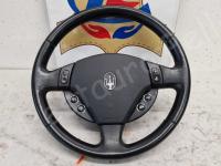 Maserati Quattroporte – Restauro completo delle plastiche e del cielo >>> - Panoramica del volante. (PRIMA)