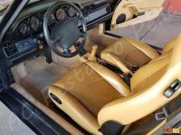 Porsche 911 (993) Carrera 4 - anno 1995 - Pulizia dell’interno in pelle >>>> - Panoramica dell'abitacolo. (PRIMA)