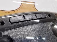 Maserati Quattroporte – Restauro completo delle plastiche e del cielo >>> - Una delle plafoniere. (PRIMA)