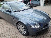 Maserati Quattroporte – Restauro completo delle plastiche e del cielo >>> - La Maserati Quattroporte del mio cliente. (-)