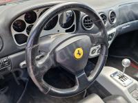 Ferrari 360 Modena – Restauro completo degli interni (pelle e plastiche)  - Panoramica del volante. (PRIMA)