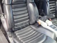 Ferrari 360 Modena – Restauro completo degli interni (pelle e plastiche)  - Panoramica sedile passeggero. (PRIMA)