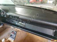 Porsche 911 (993) Carrera 4 - anno 1995 - Pulizia dell’interno in pelle >>>> - Panoramica del cruscotto. (PRIMA)