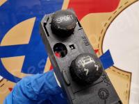 Maserati Granturismo – Restauro completo delle plastiche appiccicose - Dettagli. (PRIMA)