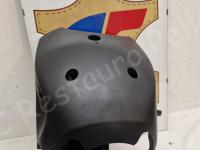 Maserati Granturismo – Restauro completo delle plastiche appiccicose - Parte inferiore copripiantone sterzo. (PRIMA)