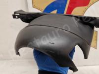 Maserati Granturismo – Restauro completo delle plastiche appiccicose - Parte superiore copripiantone sterzo. (PRIMA)