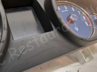 Maserati Granturismo – Restauro completo delle plastiche appiccicose - Dettagli. (PRIMA)