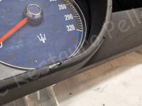 Maserati Granturismo – Restauro completo delle plastiche appiccicose - Dettagli. (PRIMA)