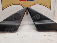 Maserati Granturismo – Restauro completo delle plastiche appiccicose - Triangoli su portiere con subwoofer integrato. (PRIMA)