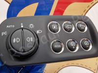 Maserati Granturismo – Restauro completo delle plastiche appiccicose - Comando accensione luci e servizi vari. (PRIMA)