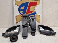 Maserati Granturismo – Restauro completo delle plastiche appiccicose - Maniglie apriporta e comandi alzacristalli elettrici. (PRIMA)