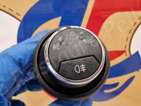 Ferrari FF – Restauro completo delle plastiche appiccicose >>>>>>>>>>>>>> - Il comando accensione luci. (PRIMA)