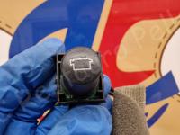 Ferrari FF – Restauro completo delle plastiche appiccicose >>>>>>>>>>>>>> - Alcuni pulsanti interni. (PRIMA)