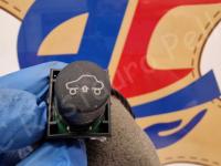 Ferrari FF – Restauro completo delle plastiche appiccicose >>>>>>>>>>>>>> - Alcuni pulsanti interni. (PRIMA)